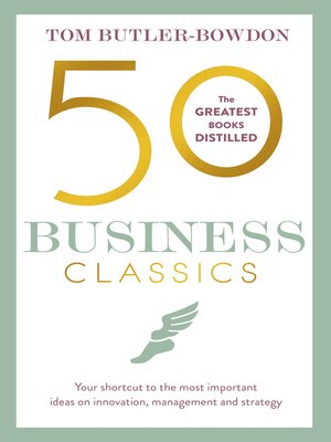 cover image of 50 Business Classics